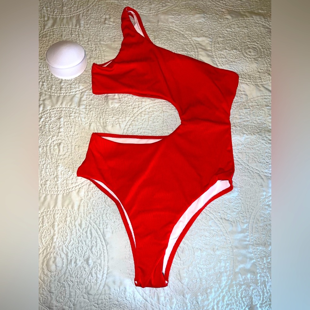 Red Swimsuit